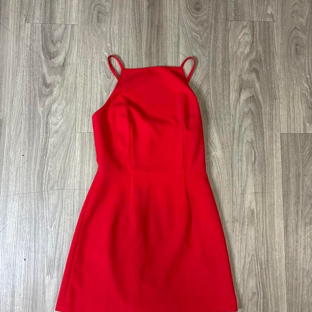 French-connection Women's Red Dress